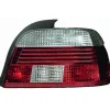 Feu arrière droit à LED pour BMW Serie 5 E39 1995-2003, Rouge/Blanc, Neuf