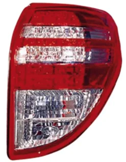 Feu arrière droit à led pour TOYOTA RAV4, 2009-2010, rouge/blanc, Neuf