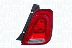 Feu arrière droit d'origine pour ABARTH 500, 595-695 phase 2 depuis 2016, MAGNETI MARELLI, Neuf