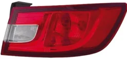 Feu arrière droit externe pour RENAULT CLIO IV phase 2, 2016-2019, Neuf