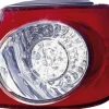 Feu arrière droit extérieur pour VOLKSWAGEN GOLF PLUS phase 1, 2005-2009, à led, partie sur aile