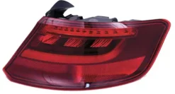 Feu arrière droit extérieur pour AUDI A3 III ph.1 SPORTBACK 2012-2016, à led, partie sur aile