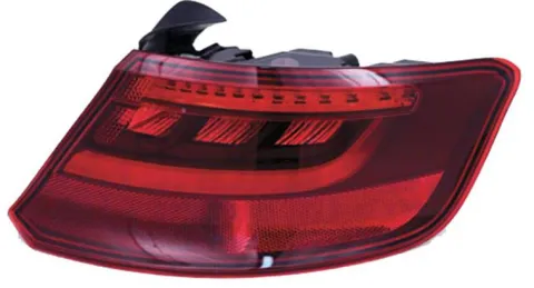 Feu arrière droit extérieur pour AUDI A3 III ph.1 SPORTBACK 2012-2016, à led, partie sur aile