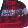 Feu arrière droit extérieur pour BMW série 3 E46 2001-2004, blanc et rouge, mod. 4 portes, Neuf