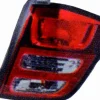 Feu arrière droit extérieur pour CITROËN C3 II phase 1, 2009-2013, partie sur aile, Neuf