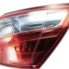 Feu arrière droit extérieur pour NISSAN QASHQAI I ph.2, 2010-2014, LED partie sur aile, Neuf