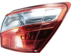 Feu arrière droit extérieur pour NISSAN QASHQAI I ph.2, 2010-2014, LED partie sur aile, Neuf