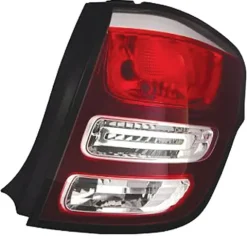 Feu arrière droit extérieur pour CITROËN C3 II phase 2, 2013-2016, partie sur aile, Neuf