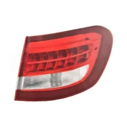 Feu arrière droit extérieur pour MERCEDES CLASSE GLC 2015-2020 (X253), avec porte-lampe, montage ODELO, mod. BUSINESS, Neuf