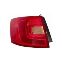 Feu arrière droit extérieur pour Volkswagen Jetta V phase 1 2011-2014, rouge, Neuf