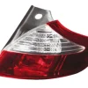 Feu arrière droit extérieur pour RENAULT MEGANE III phase 1, 2008-2012, partie sur aile, (5 portes)