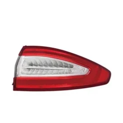Feu arrière droit extérieur à LED pour FORD Mondeo IV phase 1, 2014-2019, 5 portes, rouge, neuf