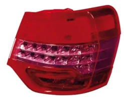 Feu arrière droit extérieur pour CITROËN C5 II phase 1, 2008-2010, (berline), partie sur aile, Neuf