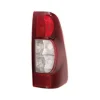 Feu arrière droit extérieur pour ISUZU D-MAX I phase 1 2007-2011, sans porte-lampe, rouge/blanc, fumée, Neuf
