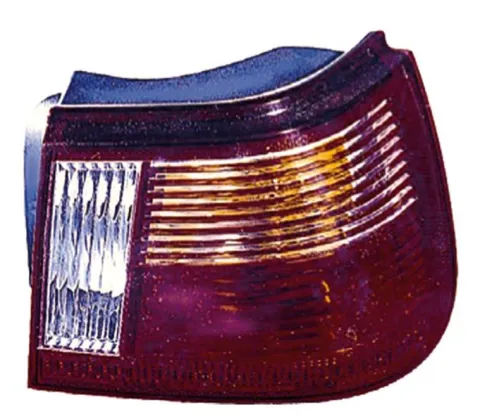 Feu arrière droit extérieur pour SEAT IBIZA II phase 3, 1999-2002, partie sur aile, Neuf