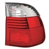 Feu arrière droit extérieur à LED pour BMW Serie 5 E39 1995-2003, Mod. BREAK, Rouge/Blanc, Neuf