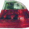 Feu arrière droit extérieur pour BMW série 3 E46 de 1998 à 2001 rouge,