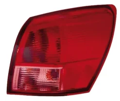 Feu arrière droit extérieur pour NISSAN QASHQAI I ph.1, 2007-2010, partie sur aile, Neuf