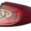 Feu arrière droit extérieur pour RENAULT MEGANE III ph.3, 2014-2016, sur aile, (modèle break/Estate)