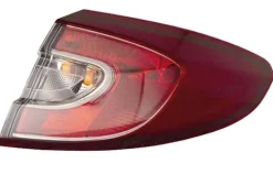 Feu arrière droit extérieur pour RENAULT MEGANE III ph.3, 2014-2016, sur aile, (modèle break/Estate)