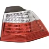 Feu arrière droit extérieur pour BMW Serie 5 E60-E61 RY, 2007-2010, Mod. BREAK SW, Rouge-Blanc, Neuf