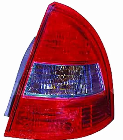 Feu arrière droit extérieur pour CITROËN C5 I phase 2, 2004-2008, partie sur aile, Neuf