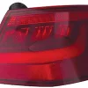 Feu arrière droit extérieur pour AUDI A3 III ph.1 (3 portes) 2012-2016, à led, partie sur aile