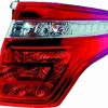 Feu arrière droit extérieur pour CITROËN C4 PICASSO I phase 1, 2007-2010, partie sur aile, Neuf
