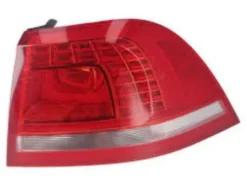 Feu arrière droit extérieure à LED pour VOLKSWAGEN TOUAREG II 2010-2014, VALEO, Neuf