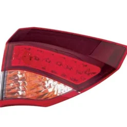 Feu arrière droit extérieur pour RENAULT LAGUNA III, 2007-2010, rouge, Neuf