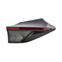 Feu arrière droit extérieur pour TOYOTA YARIS CROSS depuis 2020, avec porte-lampe, LED, montage VALEO, Neuf