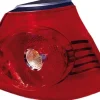 Feu arrière droit extérieur pour VOLKSWAGEN GOLF V 2003-2008, partie sur aile, (type Valeo), Neuf