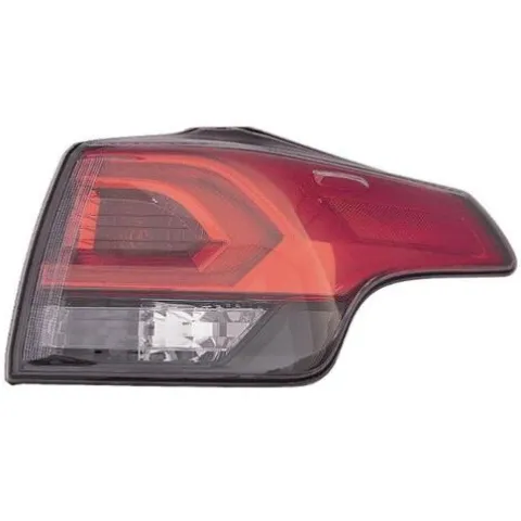 Feu arrière droit extérieur pour TOYOTA RAV4, 2015-2019, neuf à LED