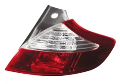 Feu arrière droit extérieur pour RENAULT MEGANE III phase 2, 2012-2014, partie sur aile, (5 portes)