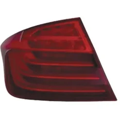 Feu arrière droit extérieur à LED pour BMW Serie 5 F10N, 2013-2016, Mod. berline, Neuf