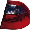 Feu arrière droit extérieur pour MERCEDES CLASSE E (W211) de 2002 à 2006, Mod. BREAK ELEGANCE, rouge fumé, Neuf