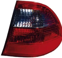 Feu arrière droit extérieur pour MERCEDES CLASSE E (W211) de 2002 à 2006, Mod. BREAK ELEGANCE, rouge fumé, Neuf
