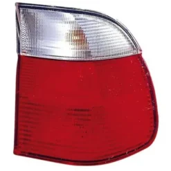 Feu arrière droit extérieur pour BMW Serie 5 E39 1995-2003, Mod. BREAK, Rouge/Blanc, Neuf