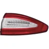 Feu arrière droit extérieur à LED pour FORD Mondeo IV phase 1, 2014-2019, 4 portes, rouge, neuf