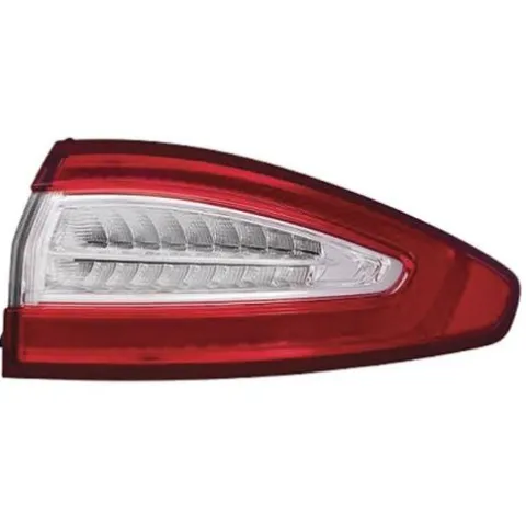 Feu arrière droit extérieur à LED pour FORD Mondeo IV phase 1, 2014-2019, 4 portes, rouge, neuf