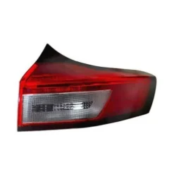 Feu arrière droit extérieur pour NISSAN X-TRAIL depuis 2022, avec porte-lampe, avec câble, montage KOITO, Neuf