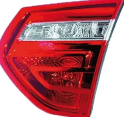 Feu arrière droit intérieur pour CITROËN C4 PICASSO I phase 1, 2007-2010, partie sur hayon, MAGNETI MARELLI, Neuf