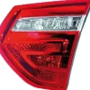 Feu arrière droit intérieur pour CITROËN C4 PICASSO I phase 2, 2010-2013, partie sur hayon, MAGNETI MARELLI, Neuf