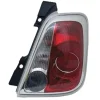 Feu arrière droit pour ABARTH 500, 595-695, 2008-2015, (cabriolet), contour chromé, Neuf