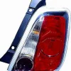 Feu arrière droit pour ABARTH 500, 595-695 de 2008 à 2015, contour chromé, Neuf
