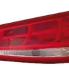 Feu arrière droit pour AUDI Q3 I phase 1, 2011-2014, blanc et rouge, Neuf