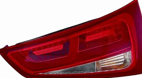 Feu arrière droit pour AUDI A1 2010-2014 rouge/blanc, à led, Neuf