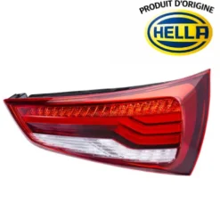 Feu arrière droit pour AUDI A1 2014-2018, rouge/blanc, à led, Produit d'origine HELLA, Neuf