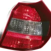 Feu arrière droit pour BMW SERIE 1 E87 de 2004 à 2007, rouge et fumé, Neuf