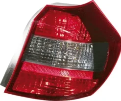Feu arrière droit pour BMW SERIE 1 E87 de 2004 à 2007, rouge et fumé, Neuf